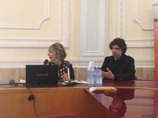 Maria Laura Mercuri e Gianluca Iiriti