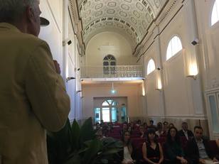 Stefano Usai, presidente della Facolt&agrave; di Scienze economiche, giuriche e politiche
