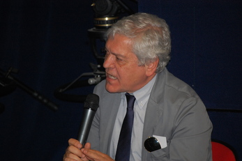 L'intervento del professor Massimo Vanzi
