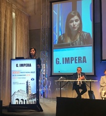 Gloria Impera, nel corso dell'intervento al congresso nazionale della Societ&agrave; italiana di uroginecologia svoltosi a Lucca