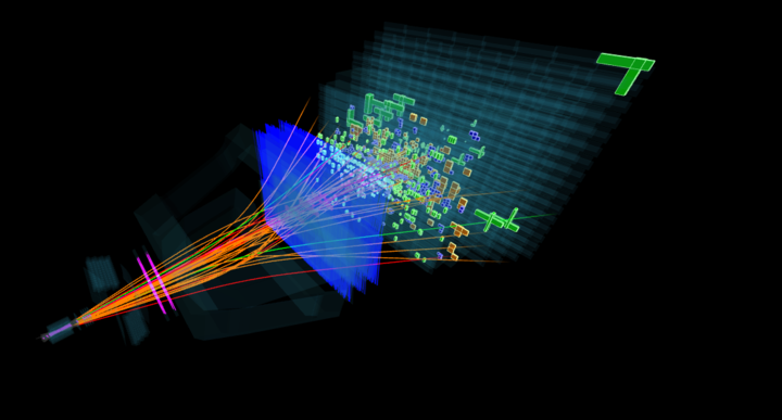 Un'immagine evocativa del progetto Lhcb (Large Hadron Collider beauty experiment). Negli studi &egrave; coinvolto anche il docente dell'Universit&agrave; di Cagliari, Biagio Saitta