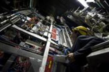 Un'altra immagine tratta dai laboratori del Cern