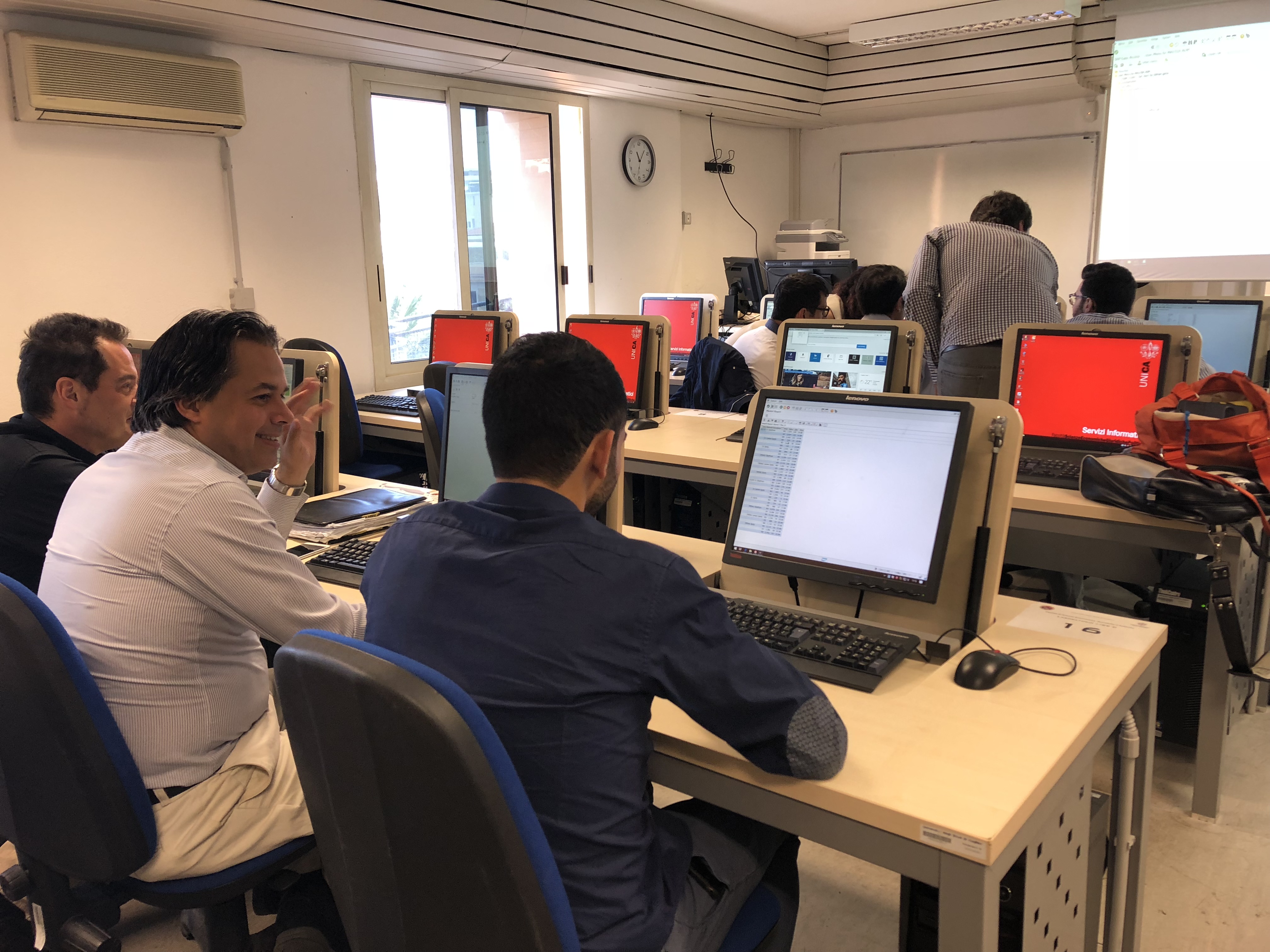 Alcune immagini della settimana formativa riservata ai docenti, organizzata in collaborazione con SAP Italia, azienda leader nel settore di soluzioni software per le aziende.