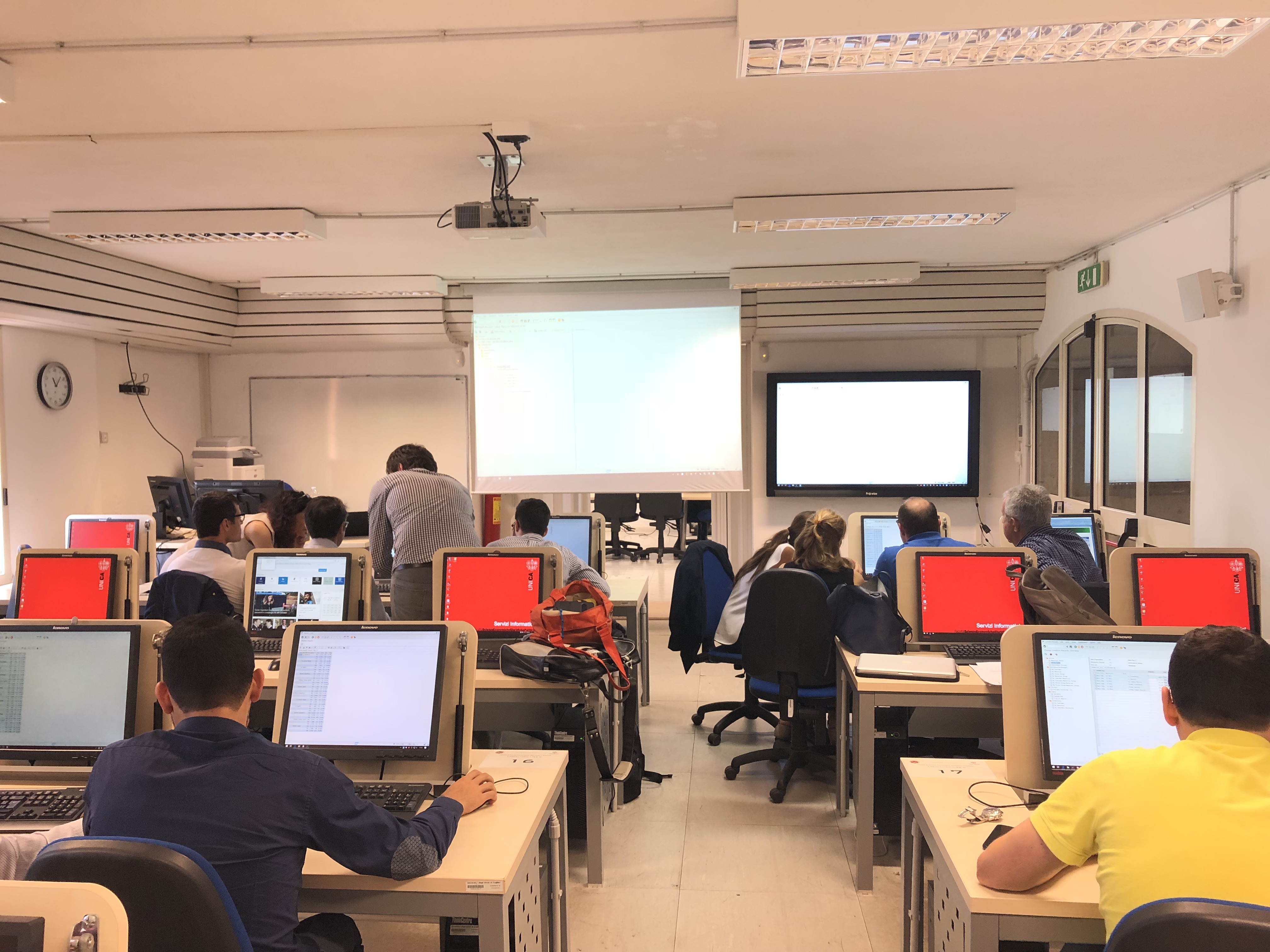 Alcune immagini della settimana formativa riservata ai docenti, organizzata in collaborazione con SAP Italia, azienda leader nel settore di soluzioni software per le aziende.
