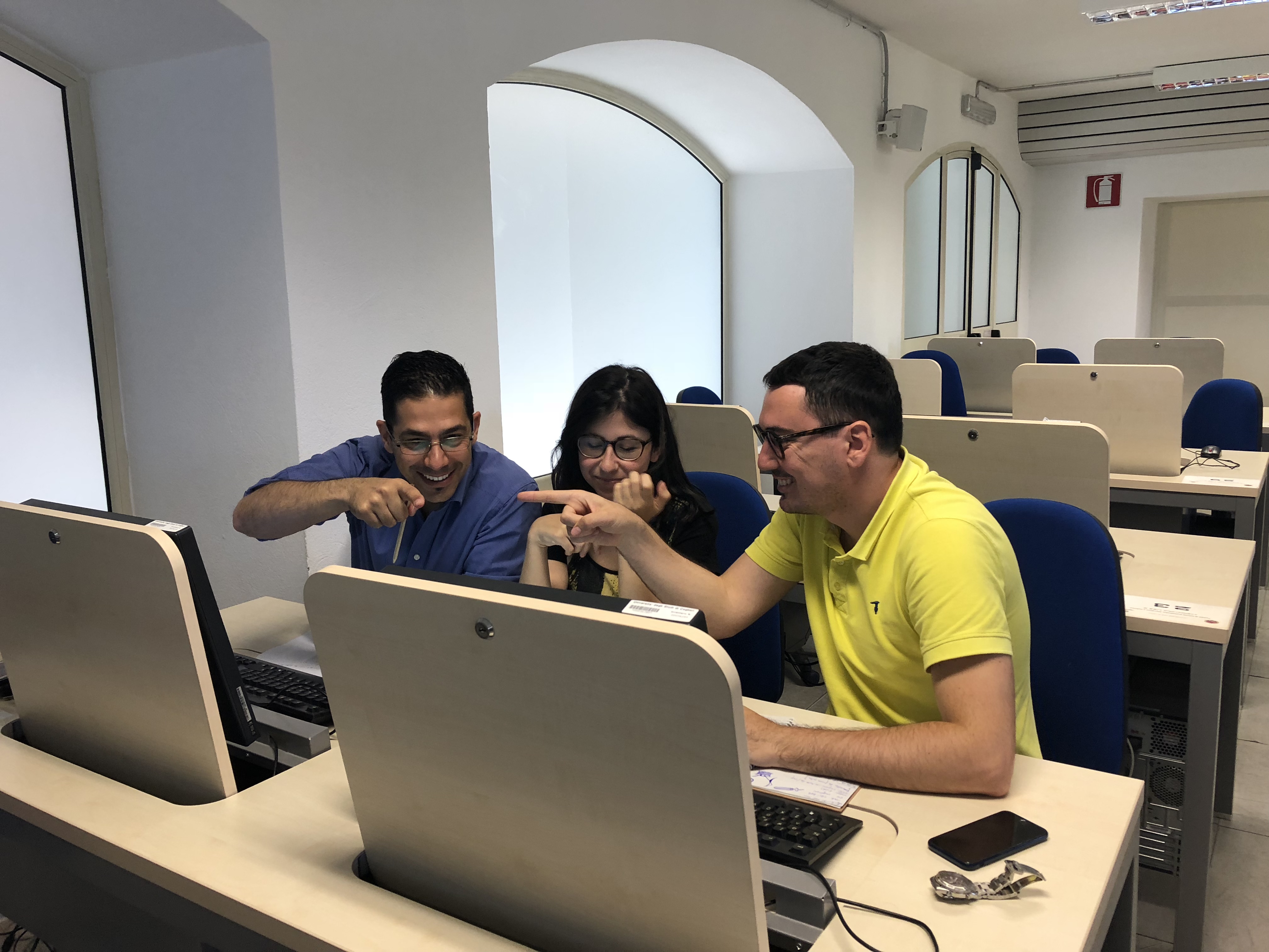 Alcune immagini della settimana formativa riservata ai docenti, organizzata in collaborazione con SAP Italia, azienda leader nel settore di soluzioni software per le aziende.