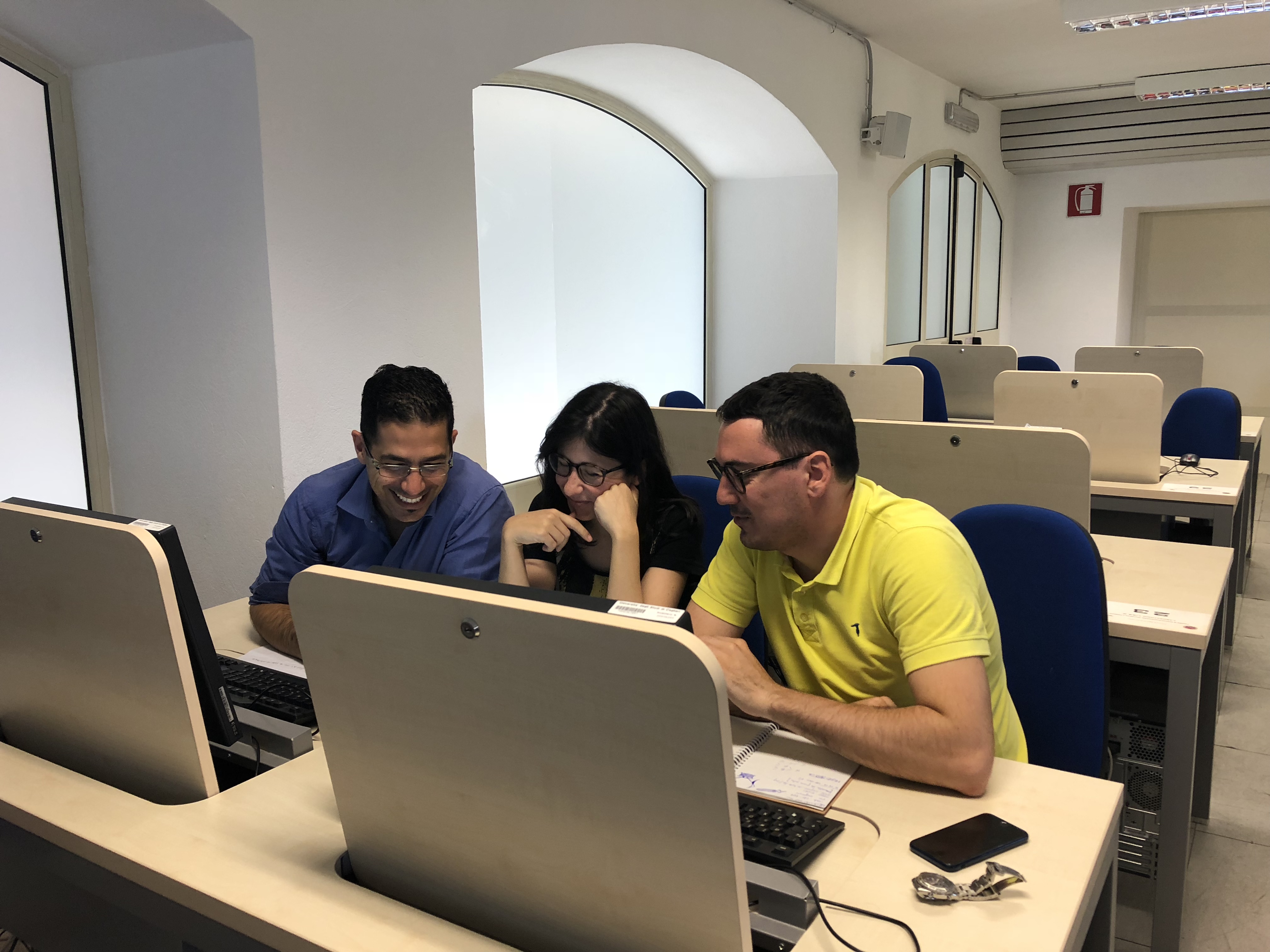 Alcune immagini della settimana formativa riservata ai docenti, organizzata in collaborazione con SAP Italia, azienda leader nel settore di soluzioni software per le aziende.