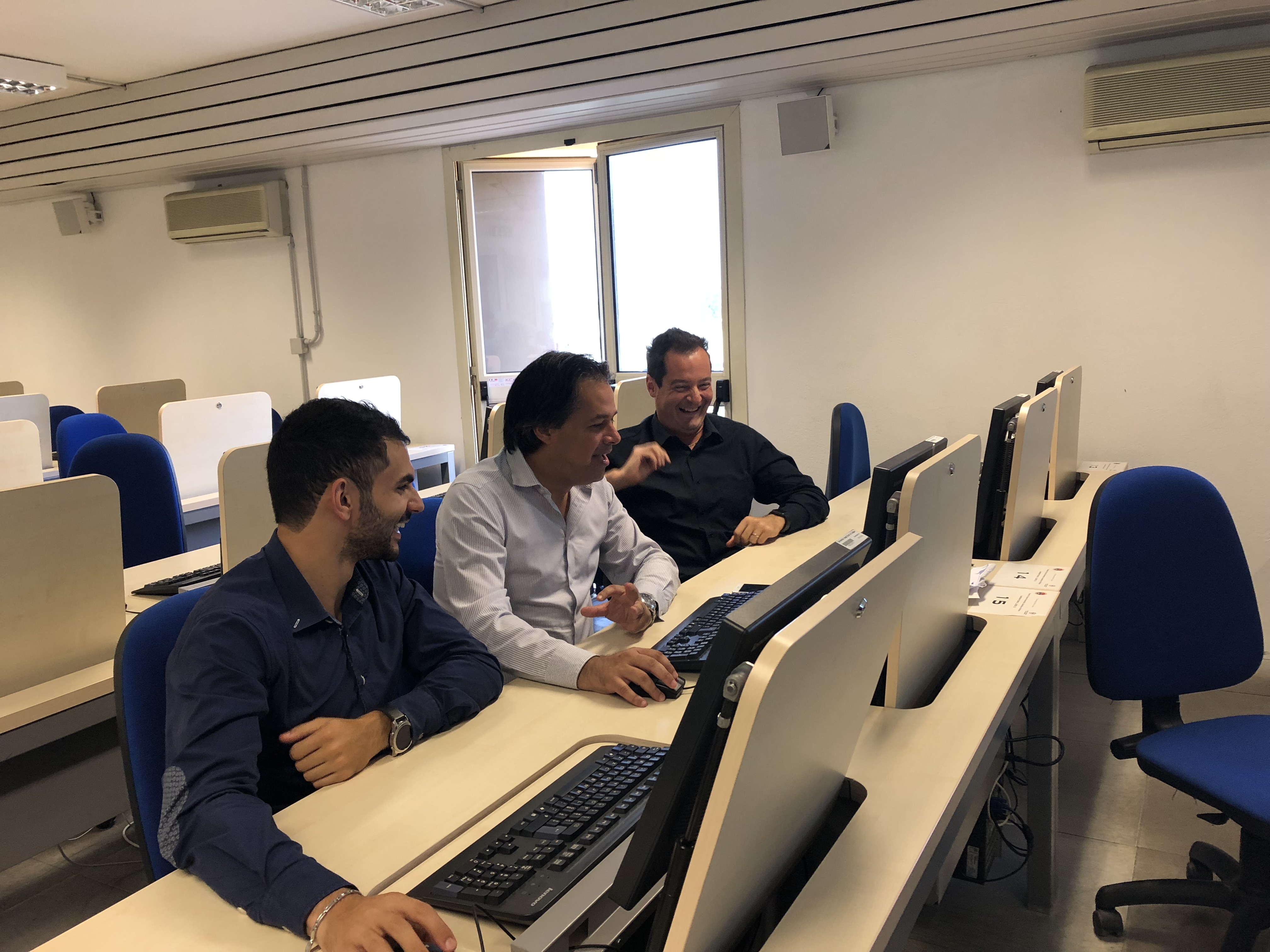 Alcune immagini della settimana formativa riservata ai docenti, organizzata in collaborazione con SAP Italia, azienda leader nel settore di soluzioni software per le aziende.