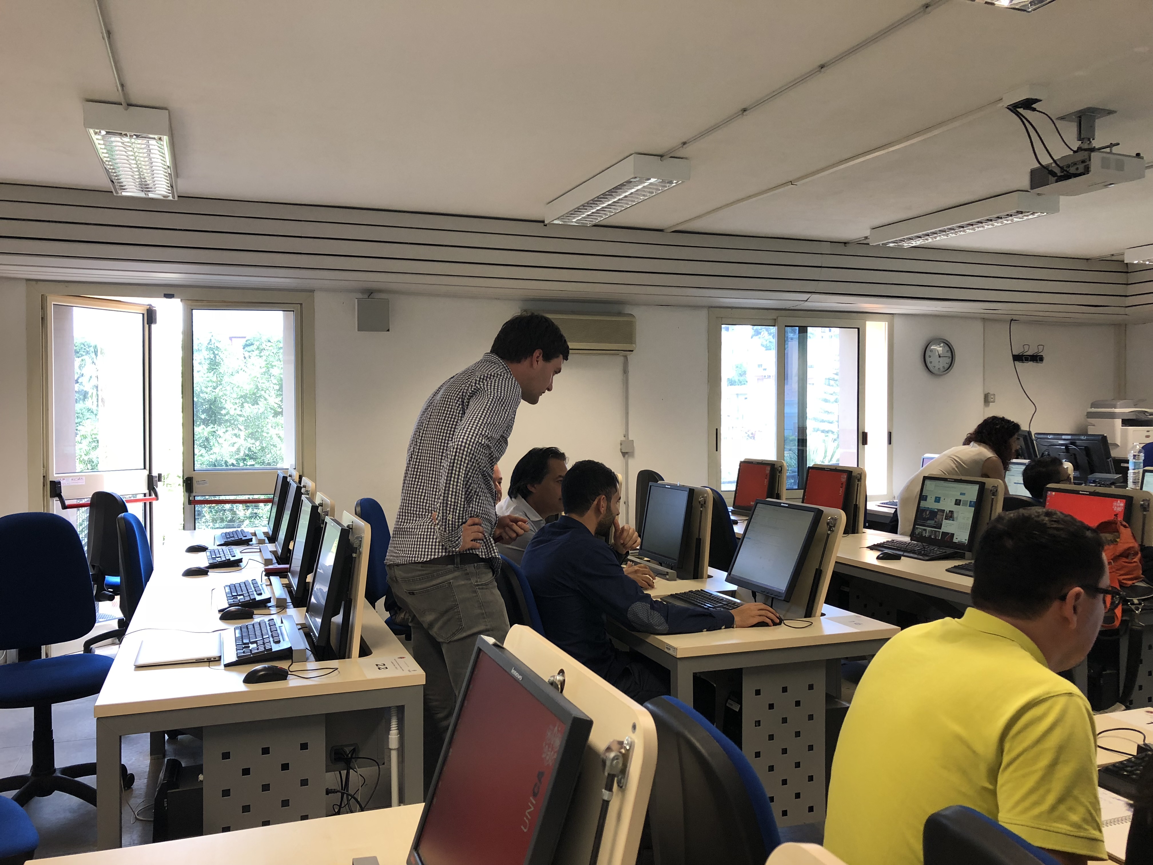 Alcune immagini della settimana formativa riservata ai docenti, organizzata in collaborazione con SAP Italia, azienda leader nel settore di soluzioni software per le aziende.
