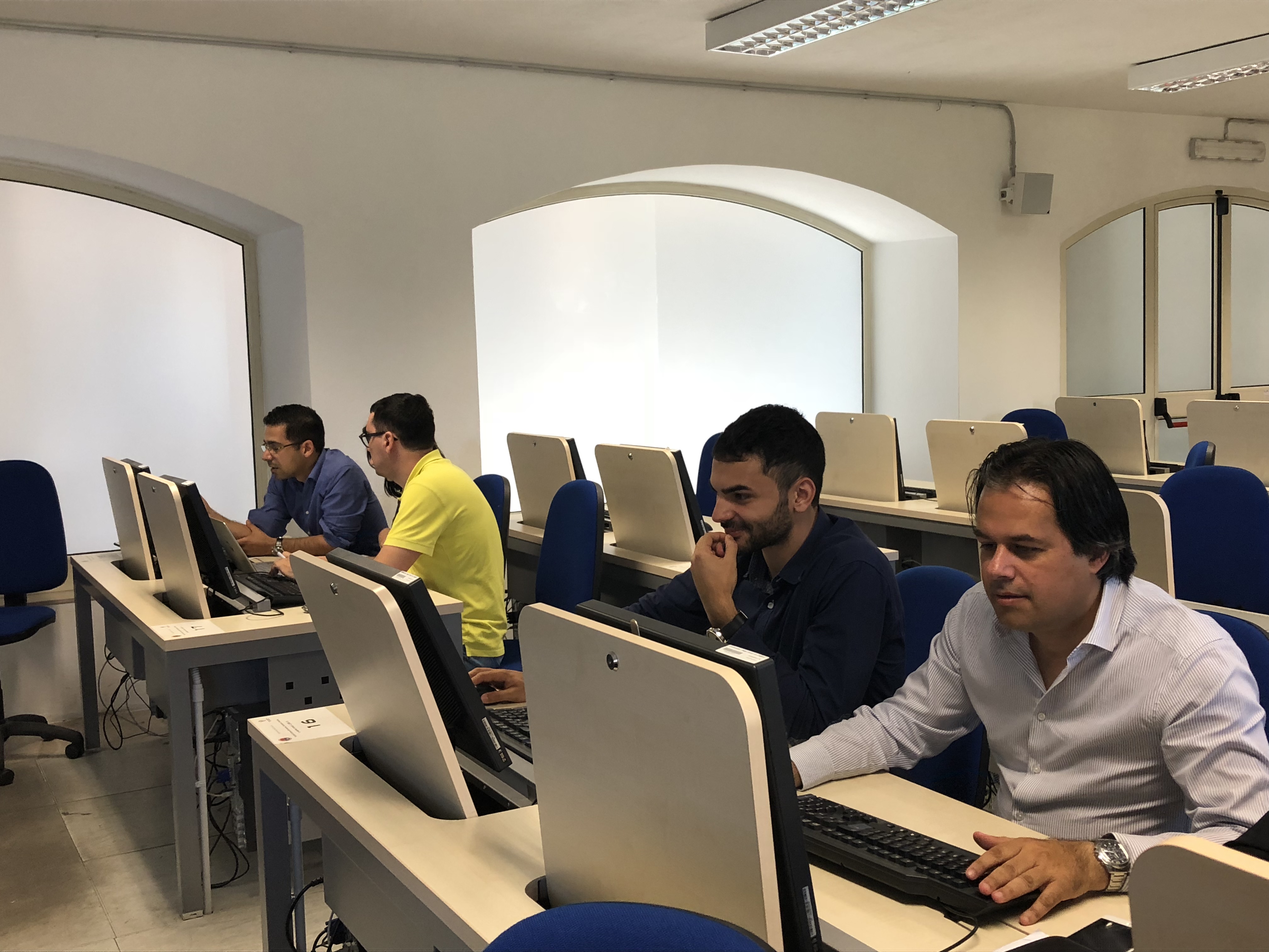 Alcune immagini della settimana formativa riservata ai docenti, organizzata in collaborazione con SAP Italia, azienda leader nel settore di soluzioni software per le aziende.