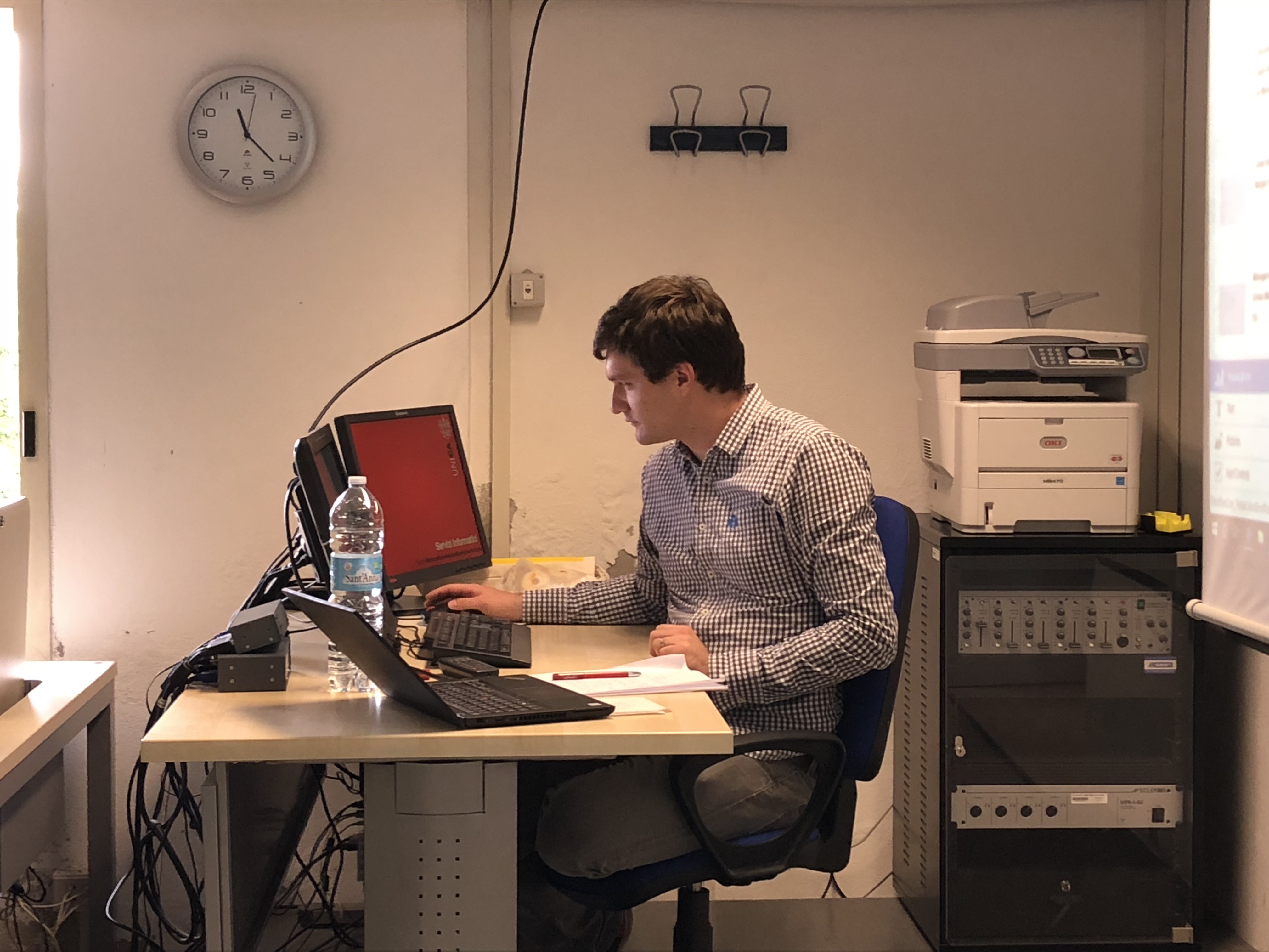 Alcune immagini della settimana formativa riservata ai docenti, organizzata in collaborazione con SAP Italia, azienda leader nel settore di soluzioni software per le aziende.