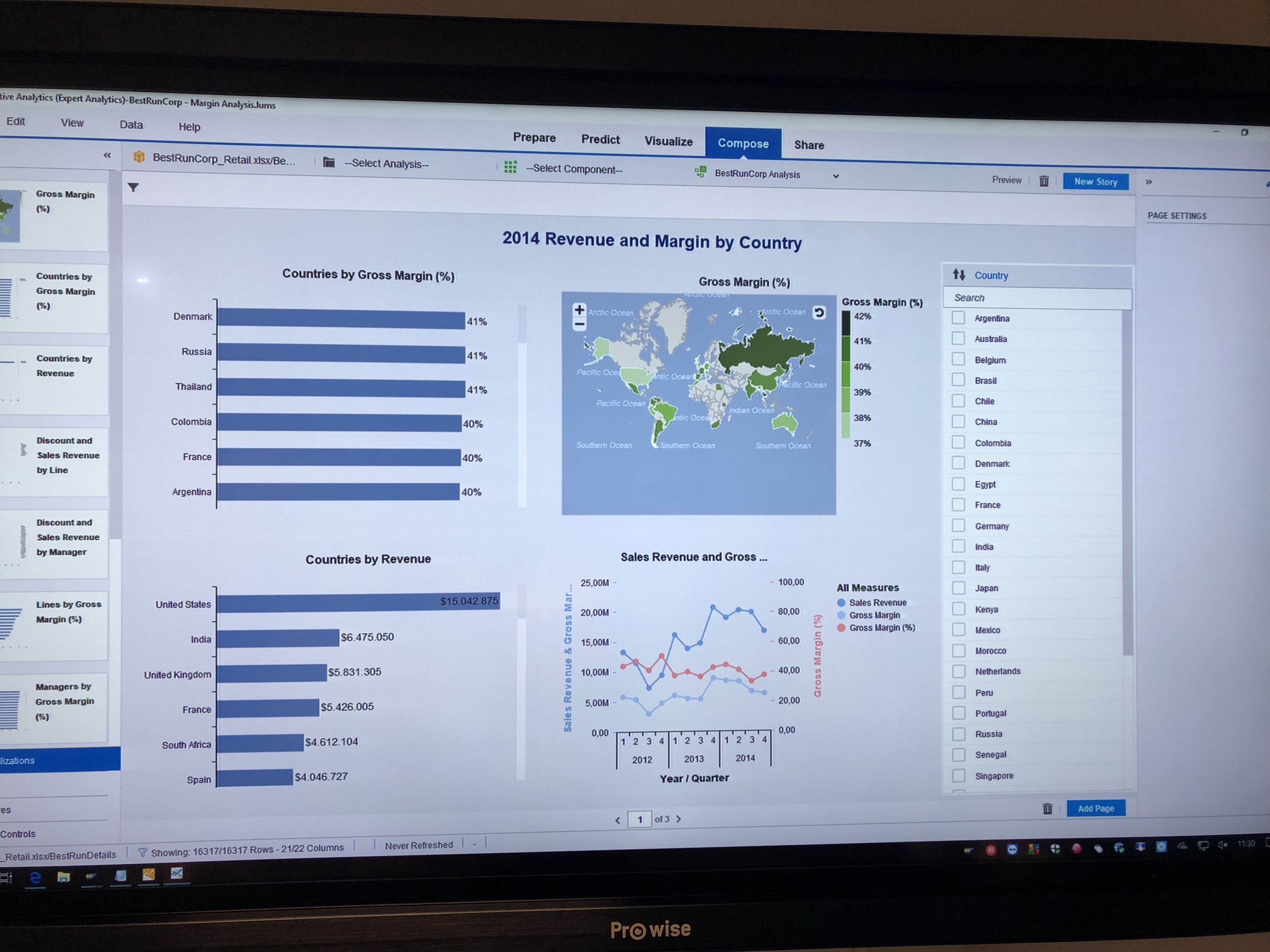 Alcune immagini della settimana formativa riservata ai docenti, organizzata in collaborazione con SAP Italia, azienda leader nel settore di soluzioni software per le aziende.