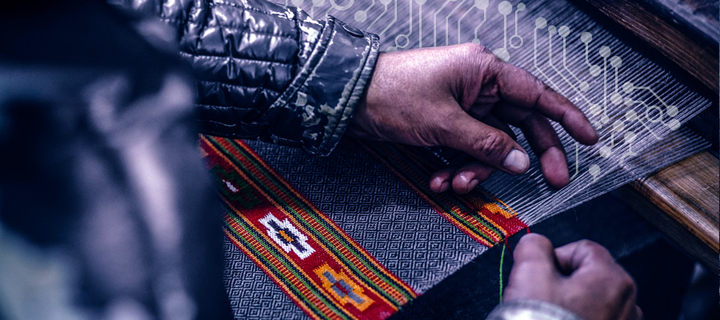 AI-Textiles, un'immagine simbolo della tematica affrontata dal progetto