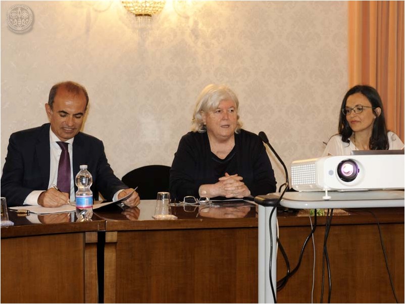 Nelle immagini di Francesco Cogotti la conferenza stampa di UniCA & Imprese. I progetti saranno presentati venerd&igrave; 22 giugno al CREA UniCa a partire dalle 15.