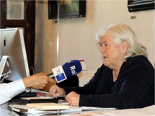 La prof.ssa Del Zompo intervistata da Davide Vannucci