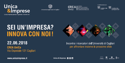 Venerd&igrave; 22 giugno dalle 15.30 nei locali del CREA UniCa (via Ospedale 121, Cagliari)