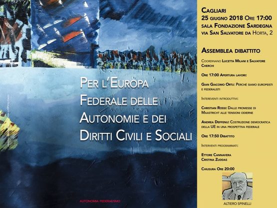 La locandina dell'evento