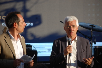 L'intervento del vicepresidente della Regione Raffaele Paci
