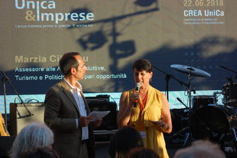 L'intervento di Marzia Cilloccu, assessore comunale alle Attivit&agrave; produttive