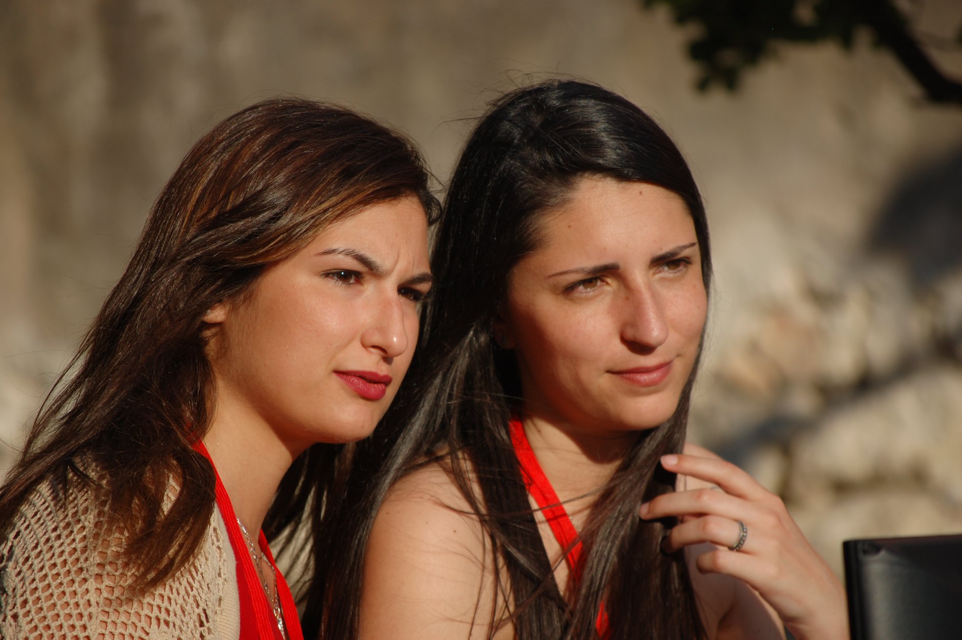 UniCa&Imprese, una parte dello staff nei giardini del CREA