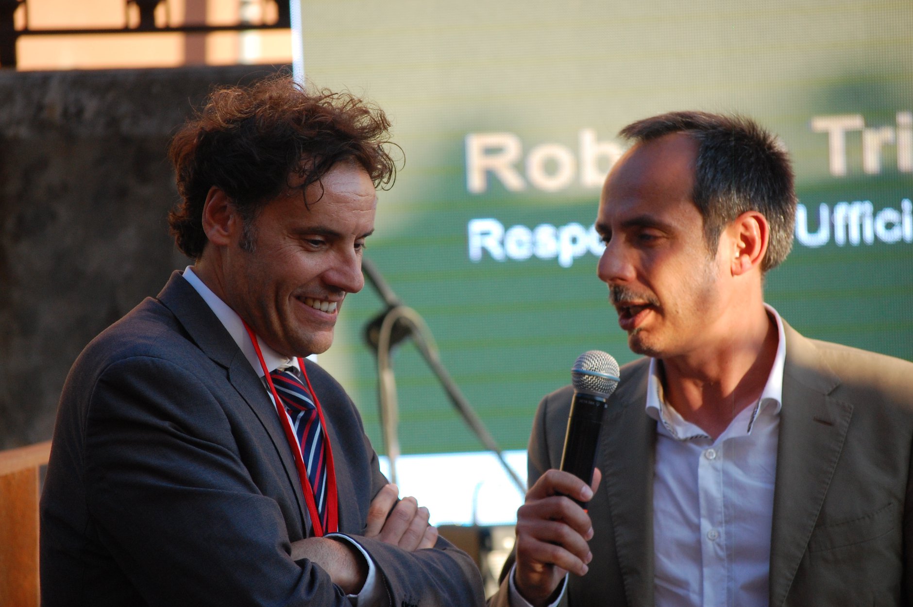UniCa&Imprese, Roberto Triola (Ufficio studi Confindustria digitale) intervistato da Mauro Scanu (TgR RAI Sardegna)