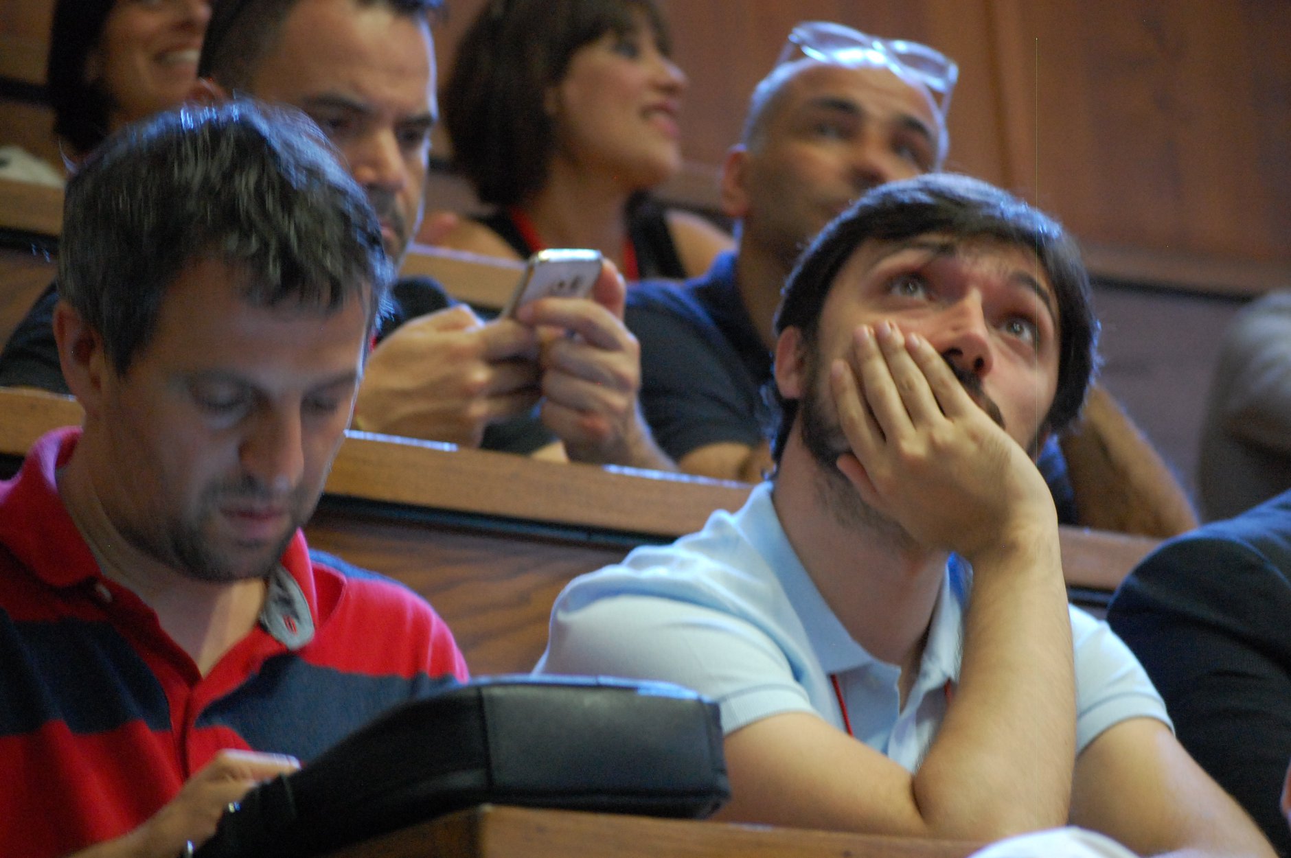 UniCa&Imprese, ricercatori nell'ex Teatro anatomico: Alessandro Fanti e Mauro Franceschelli