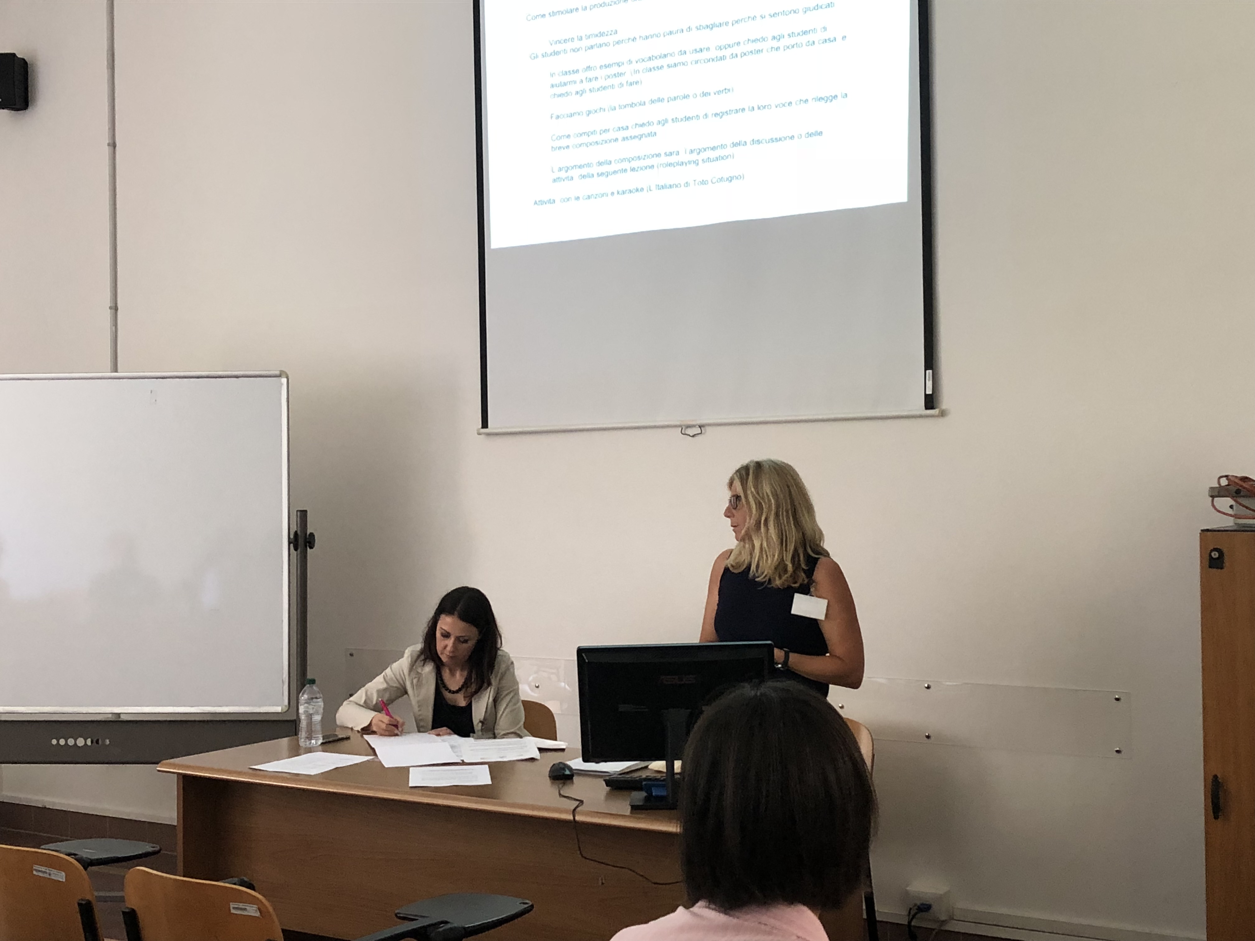 Le immagini del congresso internazionale dell'associazione dei docenti delle universit&agrave; e scuole di tutto il mondo che promuove e sviluppa le attivit&agrave; degli studi d&rsquo;italianistica