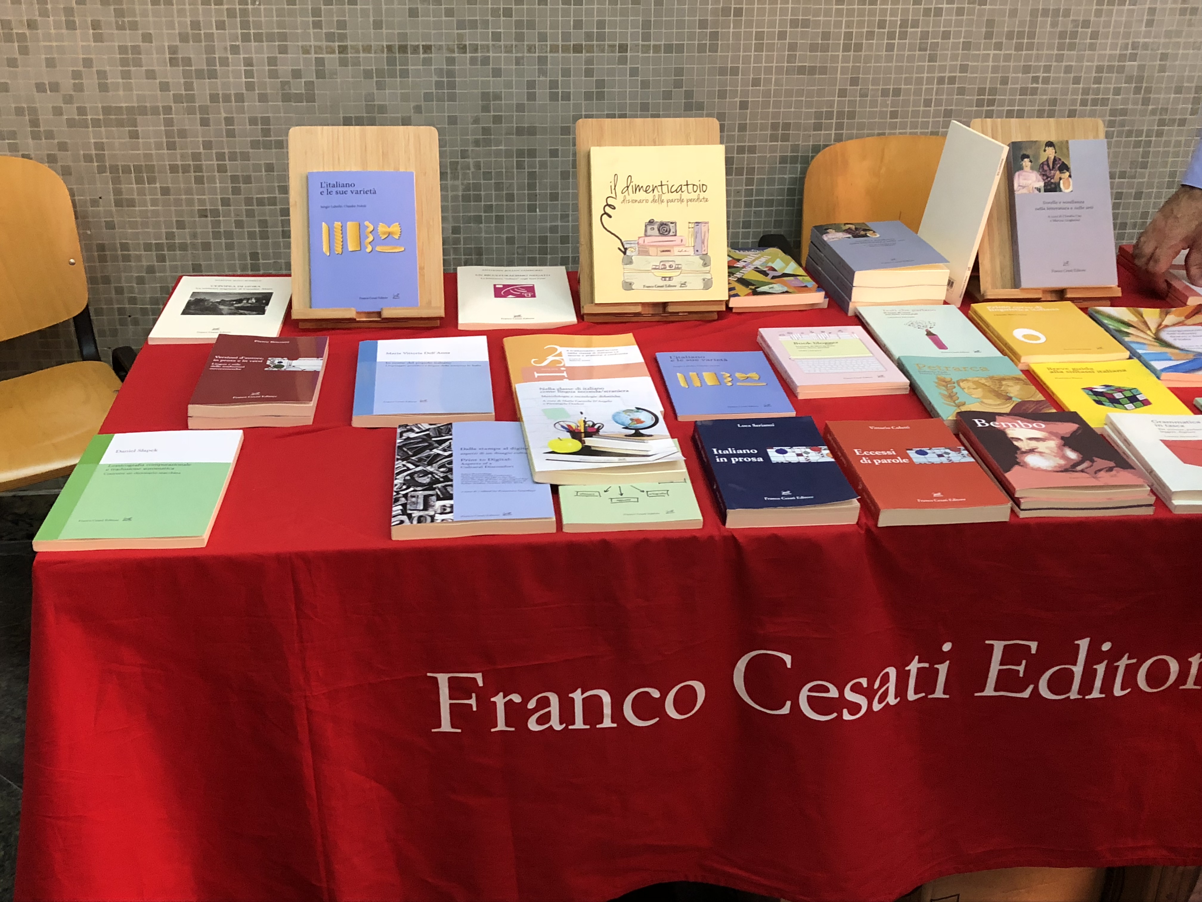 Le immagini del congresso internazionale dell'associazione dei docenti delle universit&agrave; e scuole di tutto il mondo che promuove e sviluppa le attivit&agrave; degli studi d&rsquo;italianistica