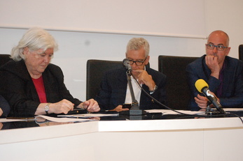 Il Rettore con il Presidente della Regione e l'assessore alla Pubblica Istruzione