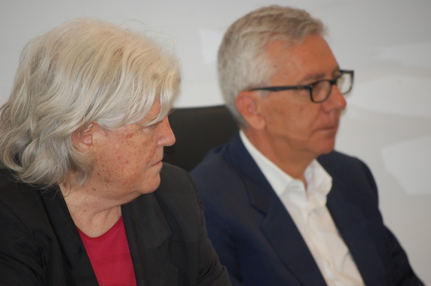 Il Rettore con il Presidente della Regione
