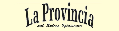 LA PROVINCIA DEL SULCIS INGLESIENTE