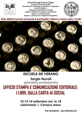 La locandina dell'iniziatica