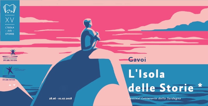 Il logo dell'edizione 2018 del Festival delle Storie: da gioved&igrave; 28 giugno a Gavoi fino a domenica 1 luglio