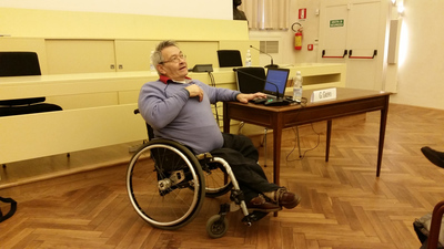 Giampiero Griffo, Presidente della Rete italiana Disabilit&agrave; e Sviluppo