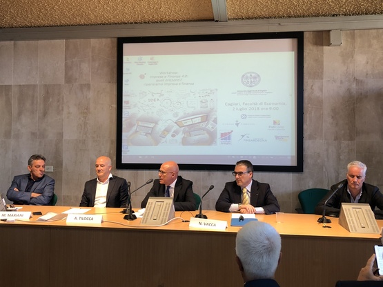 Il convegno "Imprese e Finanza 4.0: quali orizzonti?" organizzato dal dipartimento di Scienze Economiche e Aziendali