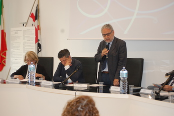 L'intervento del professor Ciarlo