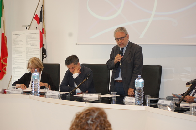 L'intervento di Pietro Ciarlo