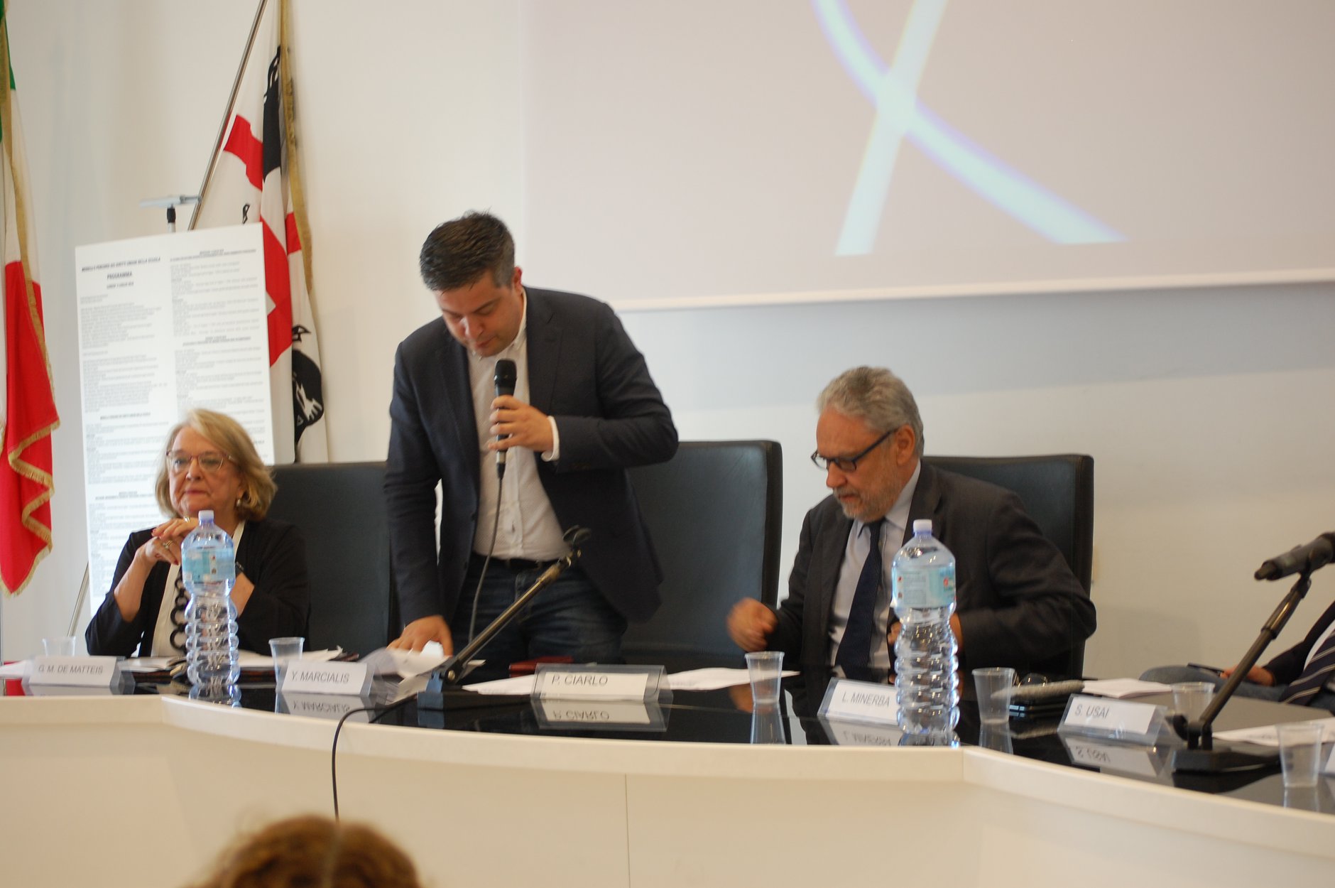Le immagini dell'inaugurazione della Summer School sull'inclusivit&agrave; organizzata dal dipartimento di Giurisprudenza