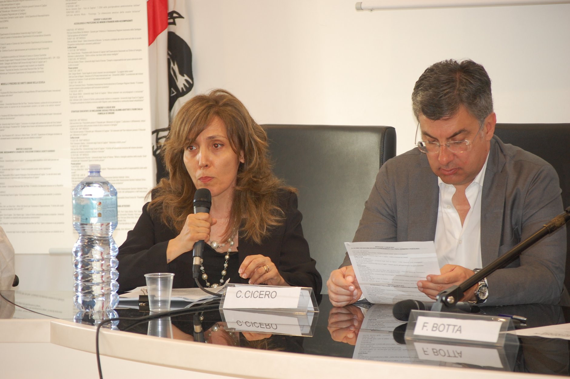 Le immagini dell'inaugurazione della Summer School sull'inclusivit&agrave; organizzata dal dipartimento di Giurisprudenza