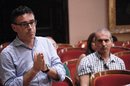 Le immagini dell'incontro questa mattina tra il Rettore, il Prorettore vicario Francesco Mola e il coordinatore del Presidio della Qualit&agrave; Elio Usai e i coordinatori dei corsi di laurea.
