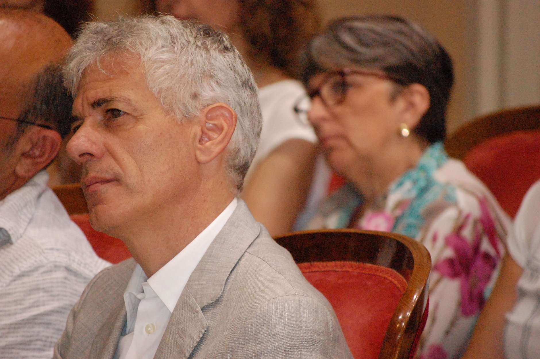 Le immagini dell'incontro questa mattina tra il Rettore, il Prorettore vicario Francesco Mola e il coordinatore del Presidio della Qualit&agrave; Elio Usai e i coordinatori dei corsi di laurea.