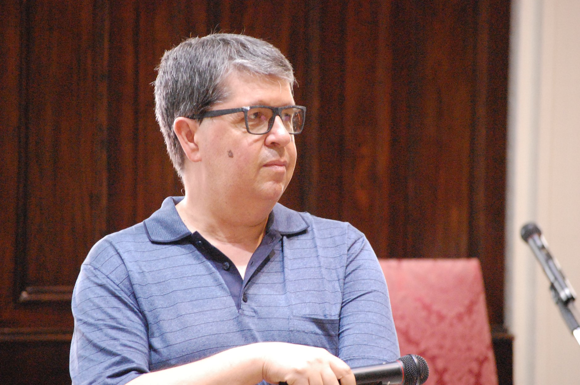 Le immagini dell'incontro questa mattina tra il Rettore, il Prorettore vicario Francesco Mola e il coordinatore del Presidio della Qualit&agrave; Elio Usai e i coordinatori dei corsi di laurea.