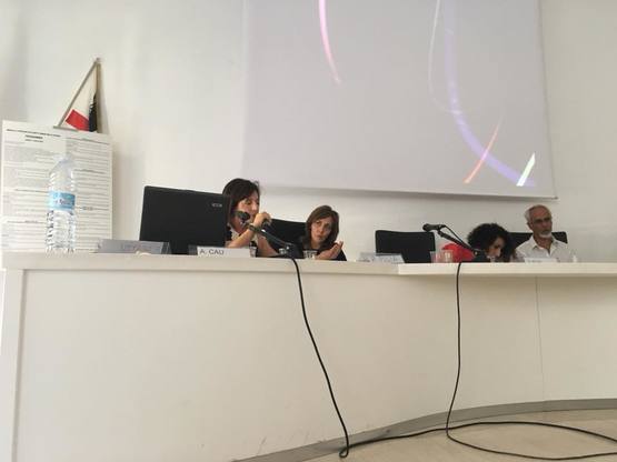 I relatori dell'ultima giornata della Summer School "Human Rights and Social Inclusion"