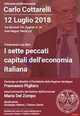 La locandina dell'incontro