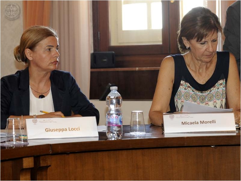 Pina Locci e Micaela Morelli