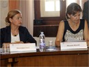 Pina Locci e Micaela Morelli
