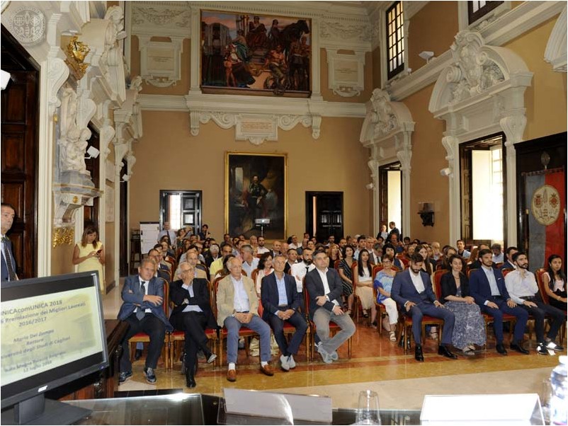 Migliori laureati 2016/17: l'Aula Magna