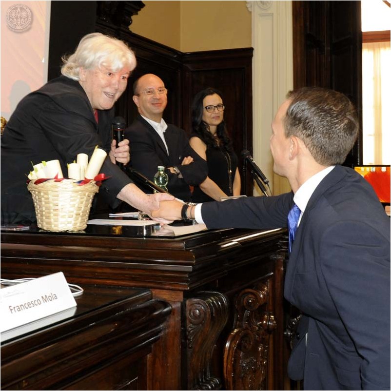 Migliori laureati: la premiazione 2016/17
