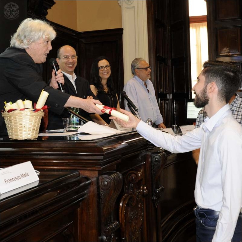 Migliori laureati: la premiazione 2016/17