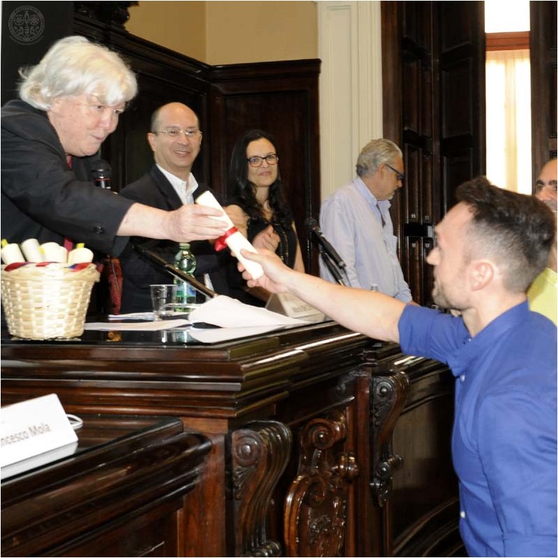 Migliori laureati: la premiazione 2016/17