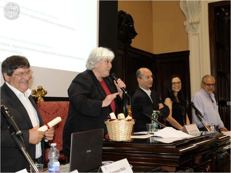 Migliori laureati: la premiazione 2016/17